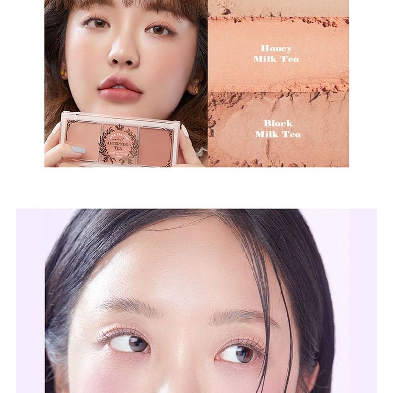 I'M MEME - I'm Afternoon Tea Blusher Palette - 5 Types