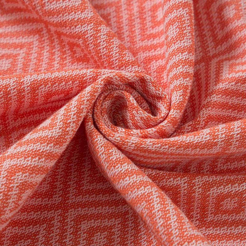100% Cotton Striped Tassel Beach Towel - 30 Color Options