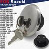 Motorcycle Fuel Tank Cap With Key For Suzuki GS1000/1100L GS1000GL  K GT 200 90 E X TS100/125/185/250 TS 240 SP370   44200-30830