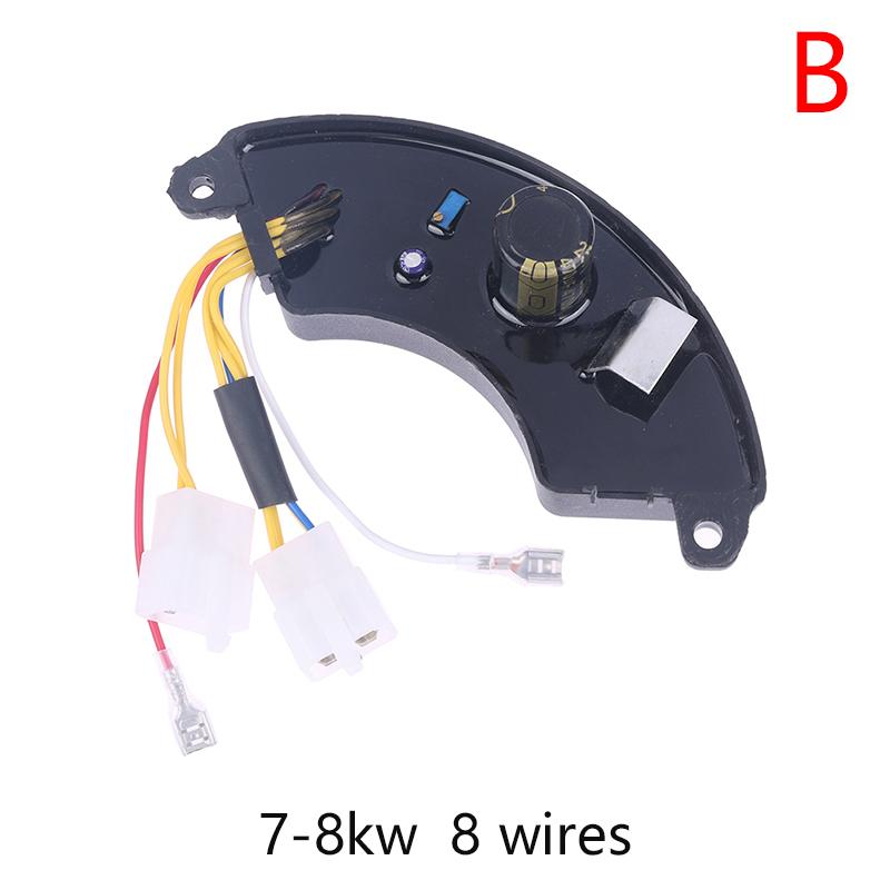 Автоматический регулятор напряжения Avr 5-8 кВт 220 В/380 В Автоматический регулятор напряжения Avr 7-8kw