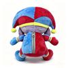 PomniSuit JaxPeluche Circo Digitale Peluche, Bambola Peluche Cartone Animato Carina, Morbido Cuscino da Abbracciare, Regalo per Bambini, 30cm