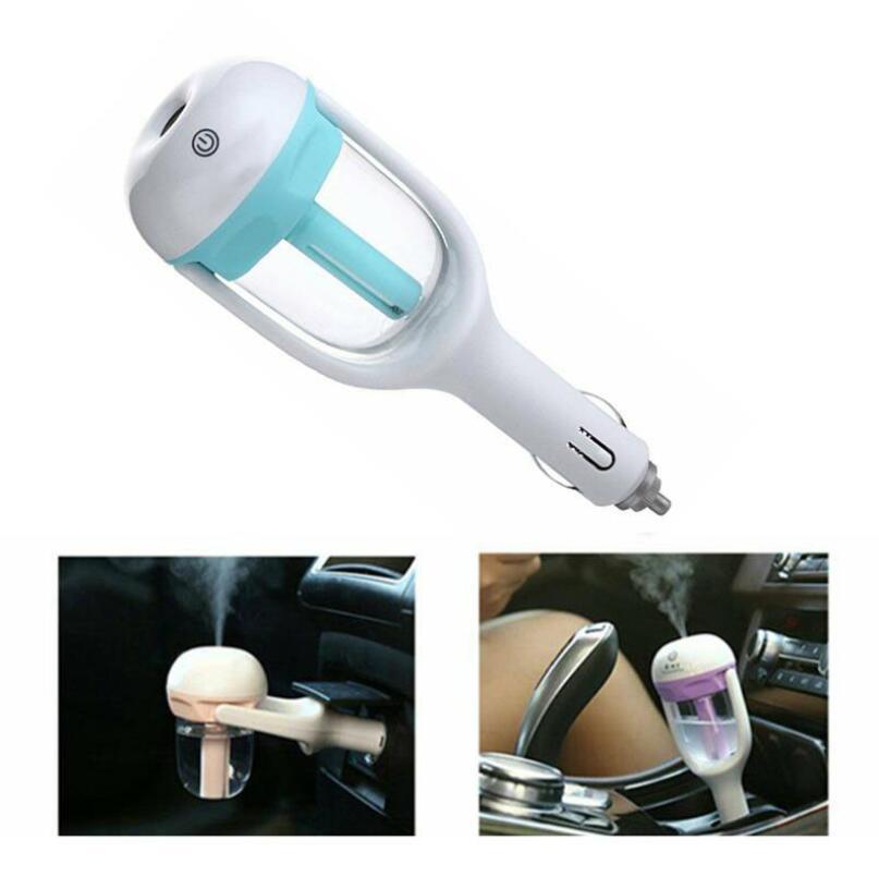 Mini Car Humidifier & Aromatherapy Air Purifier 