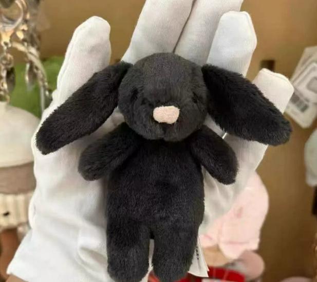 Kolekce plyšových klíčenek ve stylu Jellycat: Roztomilá panenka, hračka, dárek