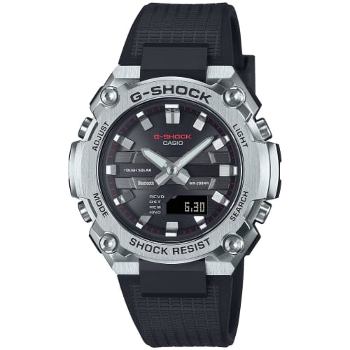 

Годинник Casio G-Shock [] G-STEEL Bluetooth оснащений сонячною батареєю GST-B600-1AJF чоловічий чорний