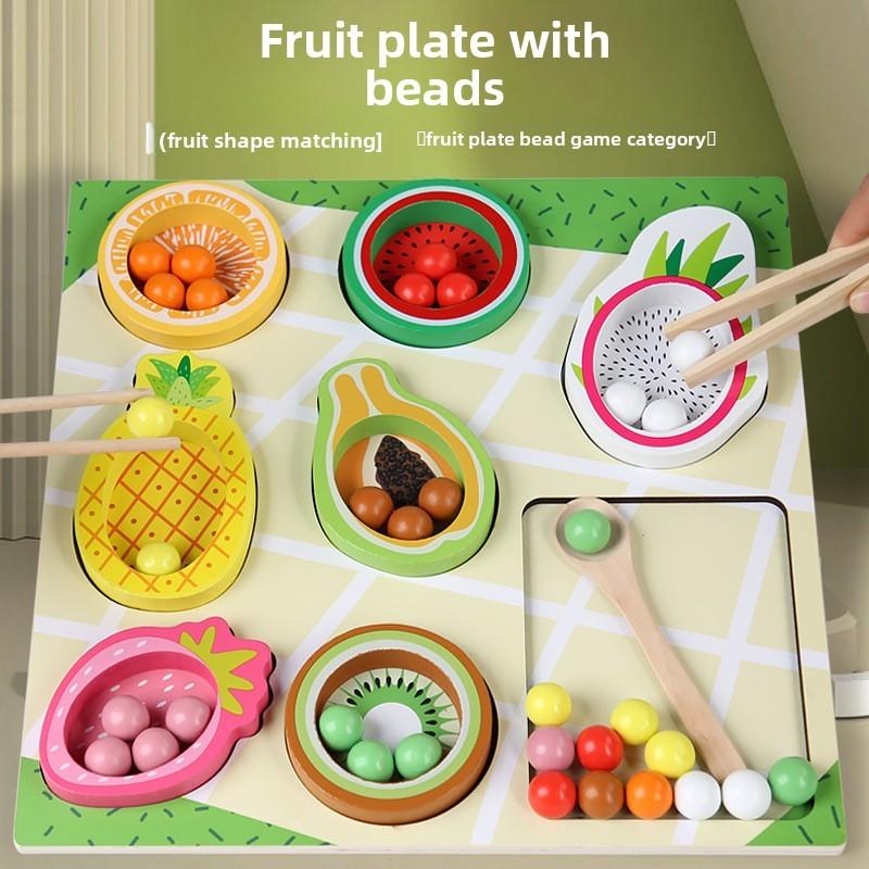 Shape Wooden Sorting Puzzle For Kids Learning Hand Eye Coordination Development