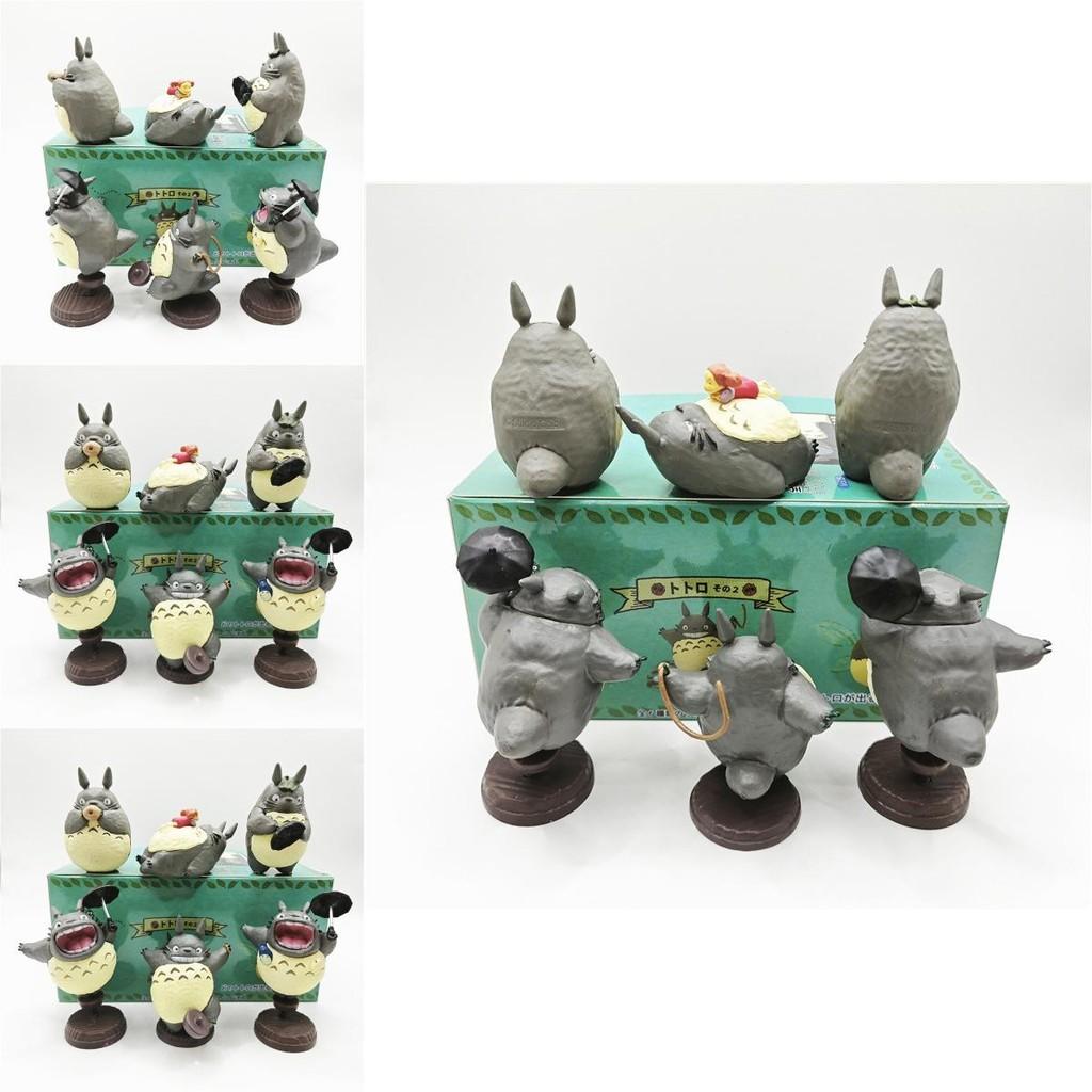 Charming Collectible Japanese Anime Cat Figurines Blind Box With Six Poses For Display