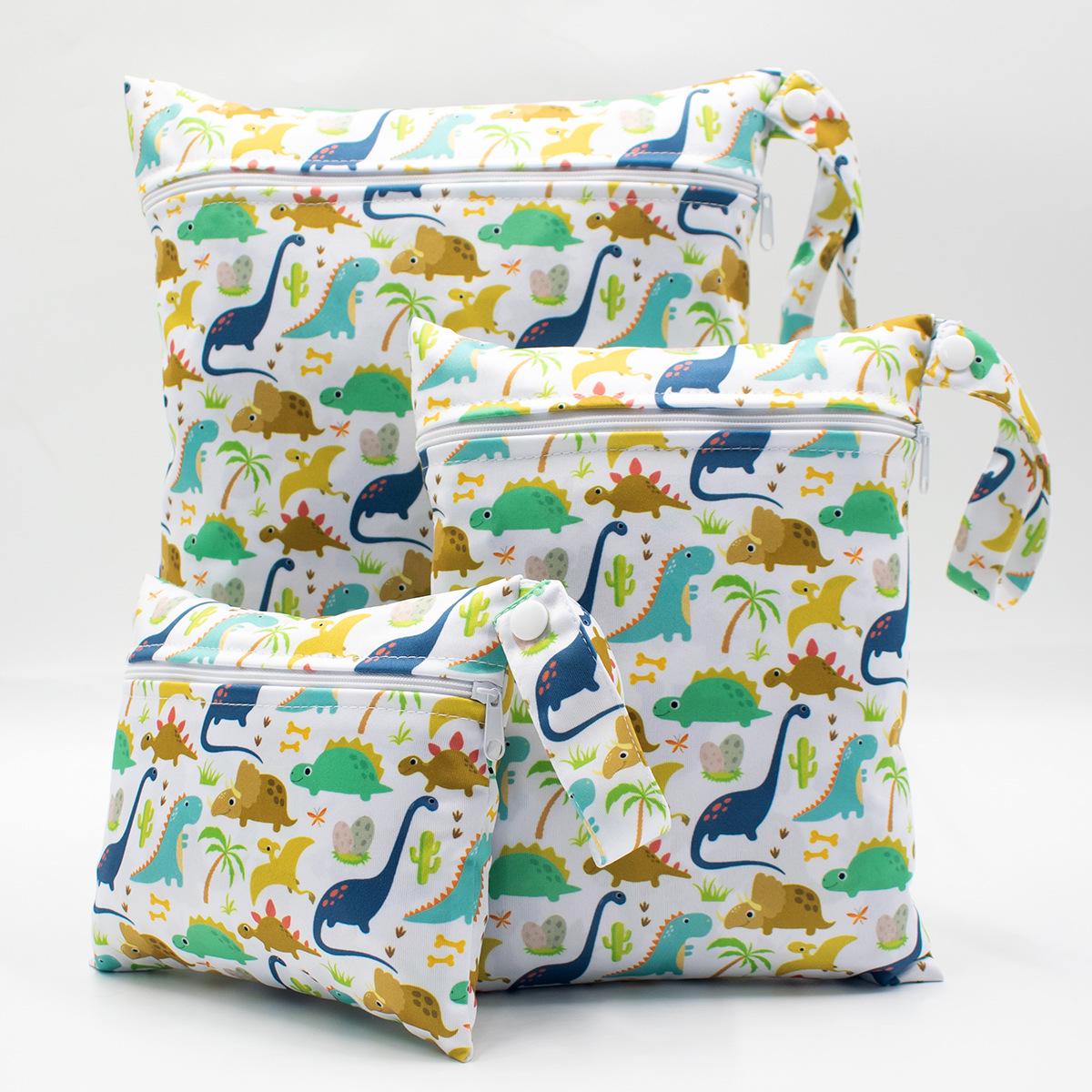 

Водонепроницаемая сумка для подгузников - Портативная, моющаяся, дорожная сумка для хранения Large 26x36 cm