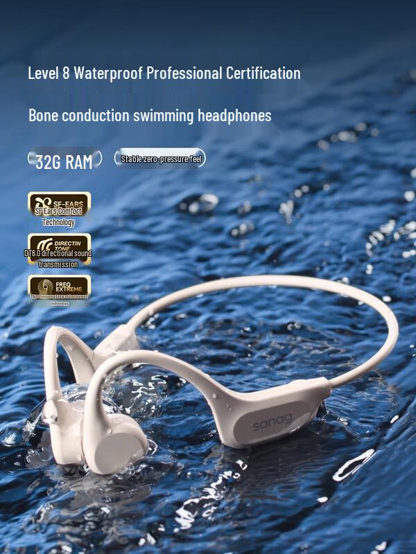 

SANAG B60S Pro Bone Conduction Bluetooth Headset