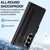 Compatible Galaxy Z Fold7/6/5/4 Leather Wallet Phone Case