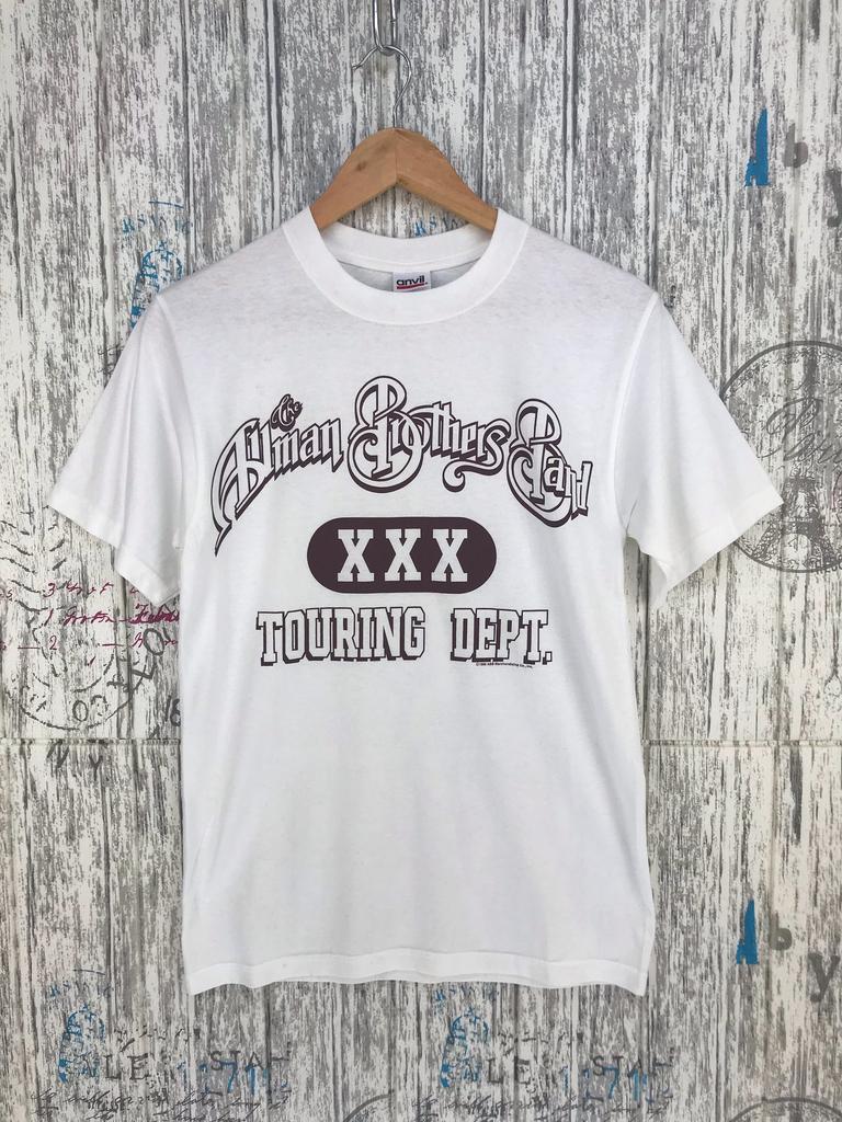 Vintage 90s THE ALLMAN BROTHER Band T-Shirt / Small Size