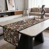 Runner da Tavola Resistente Multiuso in Cotone e Lino Decorazione Tavola Cena Festiva