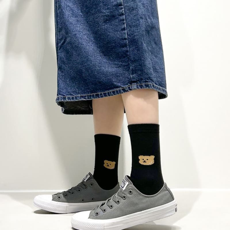 YELLOWSOCKS [YELLOWSOCKS] BLACK