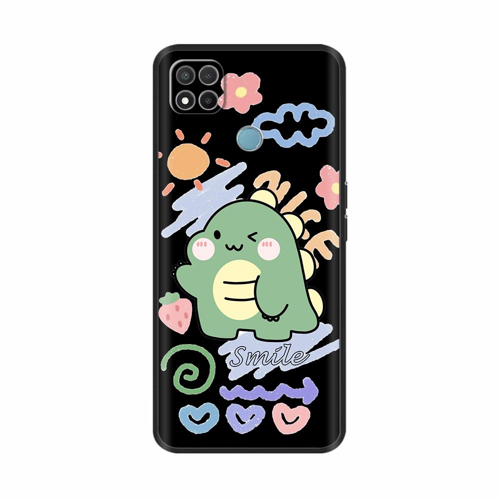 For Redmi 9C Case Creative Panda Phone Shell Soft Silicone Phone Cover For Redmi 9C NFC Cases For Xiaomi Redmi 9C 9 C Fundas