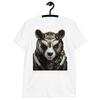 Cyborg Panda Bear Graphic Tee - Futuristic Nature-Inspired Design T-Shirt