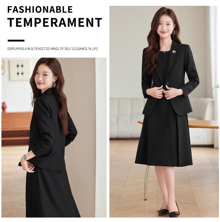 Women's High-End Formal Suit Jacket - Spring/Autumn 2025, New Professional Style, Business & Commuting Wear