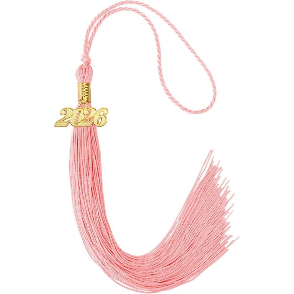 Knit Fiber 2026 Pendant Golden Pendant Graduation Cap Decoration  Party Accessories