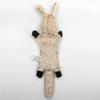Durable Chew Resistant Squeaky Dog Toy for Puppies Small Dogs Interactive Plush Chew Toys for Aggressive Chewers Teething
