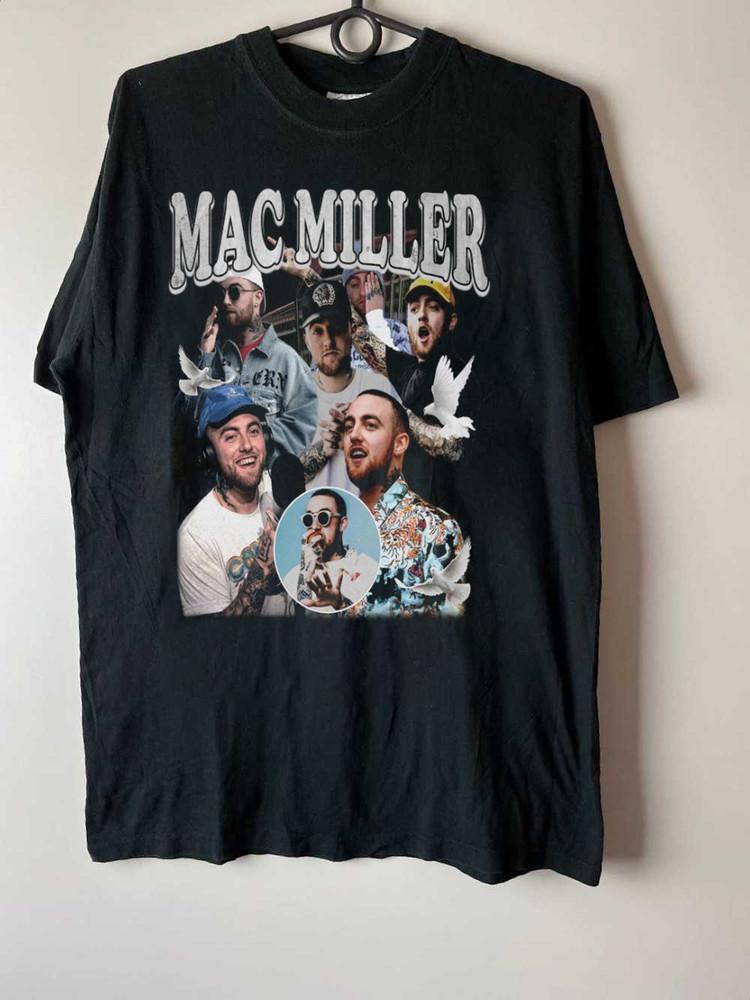 Mac Miller Long Live Tour Short Sleeve Unisex T-Shirt Cotton Full Size UB613