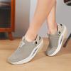 Breathable Mesh Women's Sandals Air Cushion Platform Casual Shoes Plus Size 35-43 Non-slip Slippers for Walking Traveling