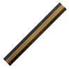 DESIGNPHIL MIDORI Aluminum Wood 42270006 & Ruler, 15cm, Black,