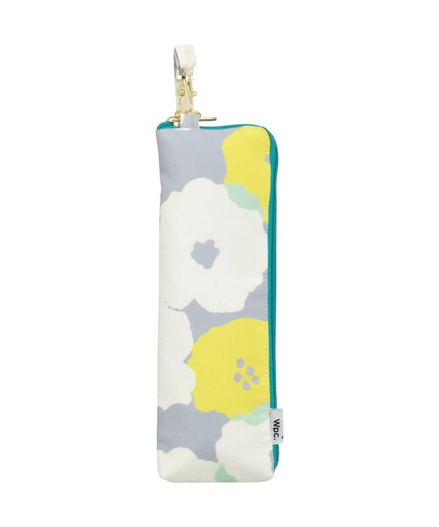 Faltbare Pfingstrose Geeignet für Regen oder mit Aufbewahrung Breit Einfach Floral Nordisch Wpc. Regenschirm, Mini, Gelb, 50cm, Damen, Glänzend, Haken, Tasche, Öffnung,