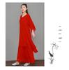 Women's Zen-Inspired Summer Hanfu Skirt - Retro Chinese Style