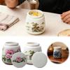 Ceramiczny gotownik do jajek 220 ml Vintage Koszyczek do gotowania jajek Ceramiczny kubek na jajko Na śniadanie Serwowanie Gotowane na parze Kuchnia Gotowanie w domu Kobiety Mężczyźni Desery