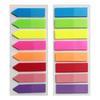 Page Markers Sticky Tabs Multicolor Sticky Writable Repositionable Index Tabs Flags for Pages Book Markers School Supplies