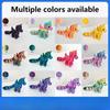Mini Mehrgelenk Bewegliches 3D Gedrucktes Pony Spielzeug Niedliche Relief Sensorische Figur Haus Büro Schreibtisch Ornament Kinder Geschenk