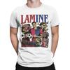 Lamine Yamal Vintage Football Graphic T Shirt Y2k Oversized Unisex Crewneck Short Sleeve Casual Birthday Gift Streetwear Fan Tee