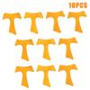 10Pcs Wooden Cross Christians Hanging Dangle Pendant Jewelry Natural Wood Diy Craft Necklace Accessories Gifts