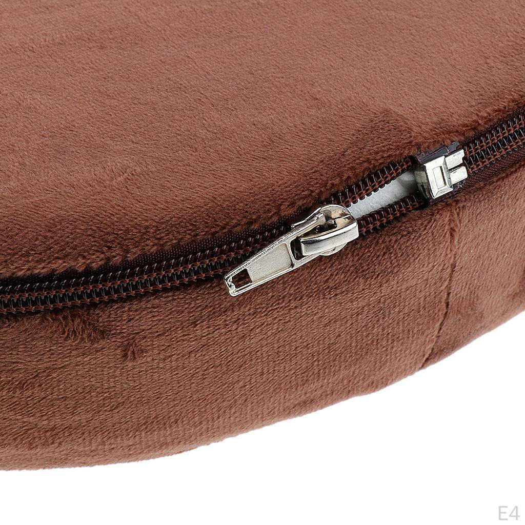 Cushion with Memory Donut Hip Support