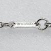 TIFFANY&Co. Open heart Necklace Elsa Peretti Silver925 heart 4.7g Women Used
