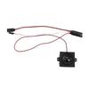 Hilitand Engine Sound Simulator for 110 RC Cars, Equipped with 5W Speaker, Reproduces Realistic Engine Sounds, Links To Throttle Position, Compatible