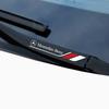 Car exterior annual inspection sticker Car Window Wiper Stickers For Mercedes-benz AMG Maybach Brabus GLB GLC GLE GLS CLS CLA PI8