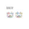Children Baby Rotating Music Piano with Light Sound Educational Toy