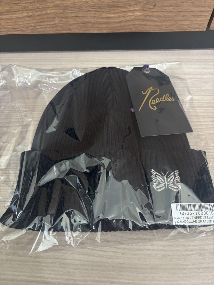 

[USED] NEEDLES StrayKids Collaboration Beanie Knit Hat