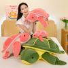 Simulation big sea turtle plush toy office sleeping pillow seat cushion home ornament turtle gift