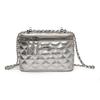 Elegant 2025 Argyle Chain Crossbody Bag for Women - Niche Fragrant Style, Compact Shoulder Design