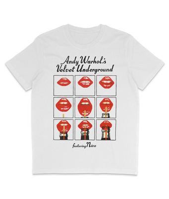 Andy Warhol's Velvet Underground con Nico - 1978 - Maglietta Biologica