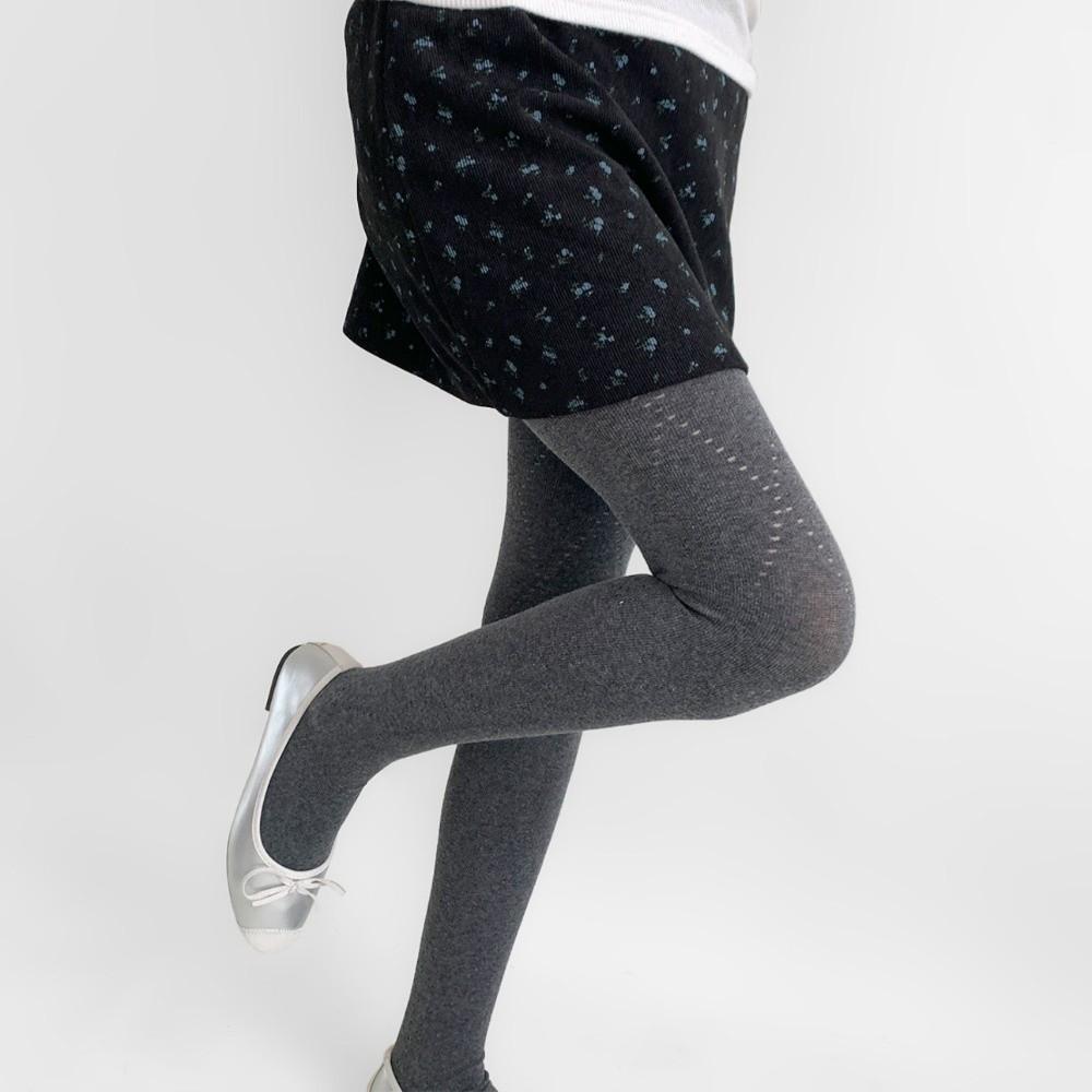 Fashionable Argyle Tights Breathable Basic Pantyhose Jacquard Knitted Stockings  Autumn Winter