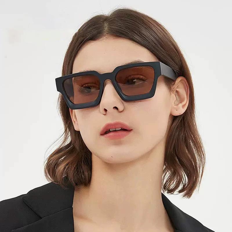 Vintage Classic Square Sun Glasses Women Men Simple Fashion Brand Sunglasses Leisure Driving Female Male Eyeglasses