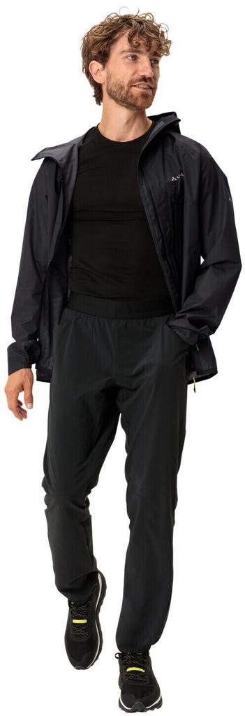 VAUDE Мужская куртка Scopi 2.5L LW Jacket (45739) черный