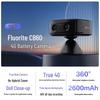 EZVIZ CB60 4G Battery Home Security Camera with 64GB Card (CN version)