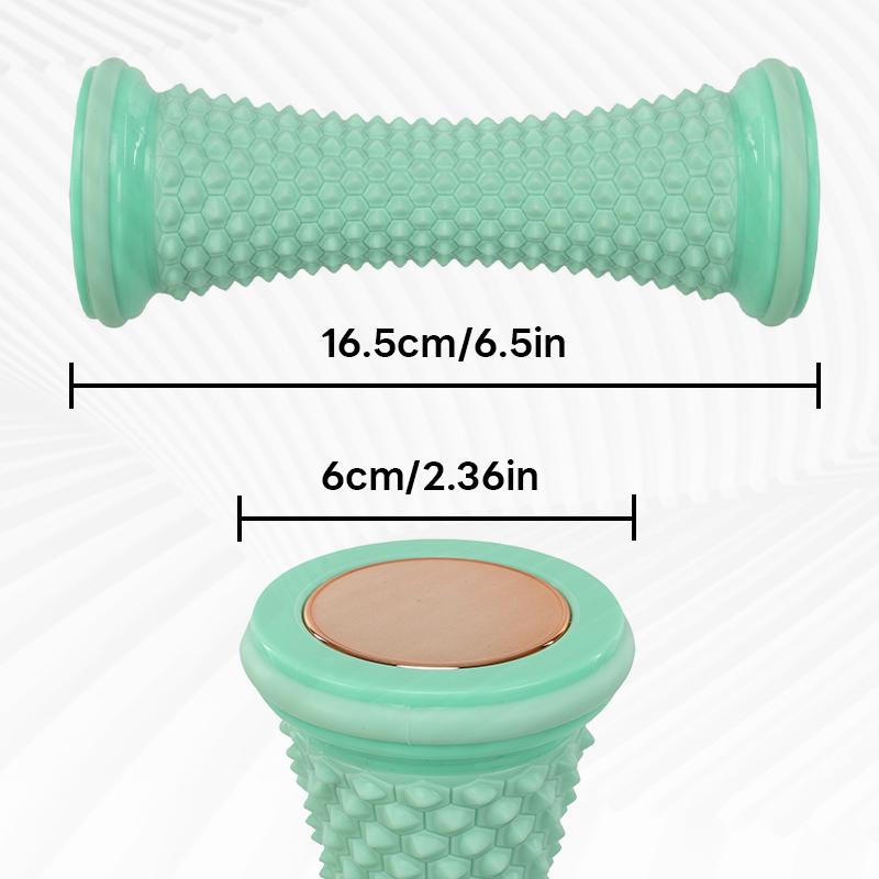 Fußmassagegerät Massagerolle Yoga Massageball Plantarfaszienrolle Muskelentspannung Pflege Gymnastikrolle Muskelentspannung Gesundheit