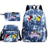Poppy's Game Time Chapter 3 Backpack Starry Sky Elementary School Casual School Bag