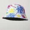 Van Gogh Style Small Bucket Hat with Oil Painting Maple Leaf Design, New Spring/summer Sun Protection Hat for Men and Women