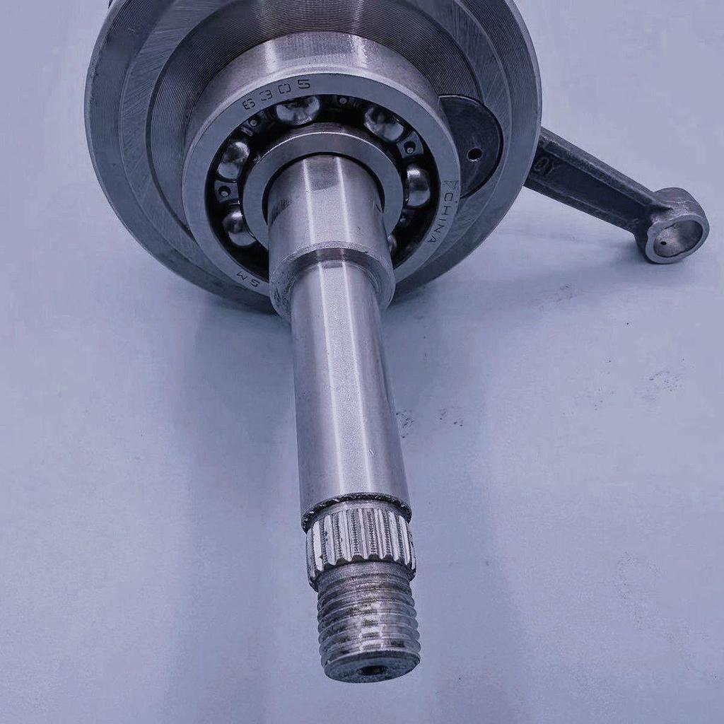 Compatible Crankshaft and Connecting Rod for Chunfeng Da Mianyang CF150T-3 and CF125T-2 CH125 Models