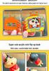 Crayon Shin-chan Acrylic Flip-Over Keychain Pendant for Couples and Best Friends
