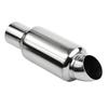 Exhaust Muffler Stainless Steel Car Exhaust Downpipes Branch Sound Tuning Muffler Tube 51mm Auto Engine Parts
